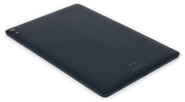Дизайн планшета Google Nexus 9