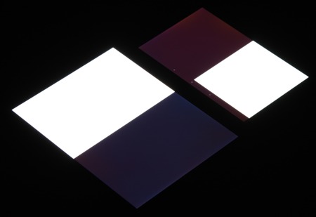 Обзор планшета Nexus 9. Тестирование дисплея