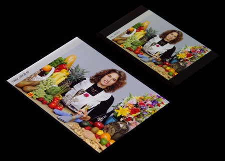 Обзор планшета Nexus 9. Тестирование дисплея