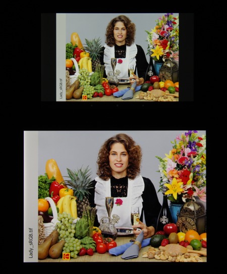 Обзор планшета Nexus 9. Тестирование дисплея