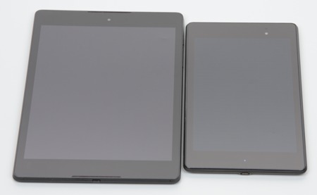 Обзор планшета Nexus 9. Тестирование дисплея