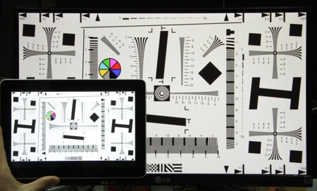Обзор планшета Huawei MediaPad10 Link+ 3G. Тестирование дисплея