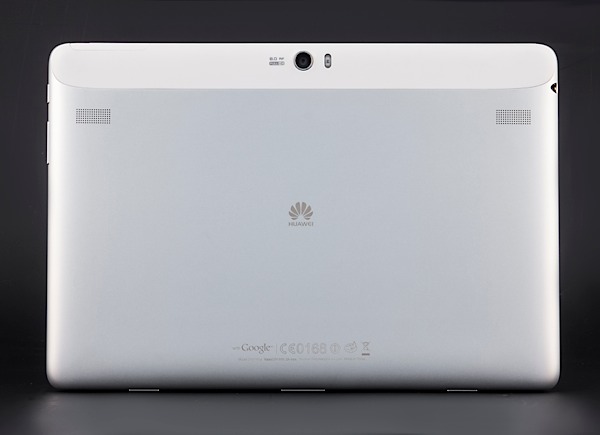 Задняя сторона Huawei MediaPad 10 FHD