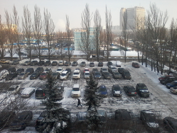 Фотография, сделанная на тыловую камеру планшета iconBIT NetTAB Pride