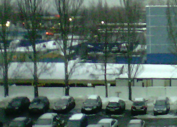 Снимок на тыловую камеру планшета iconBIT NetTAB Thor