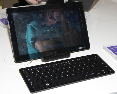 IFA 2011, Samsung Series 7 Slate