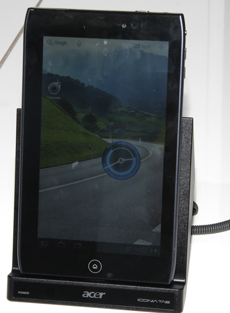 IFA 2011, Acer Iconia Tab A100