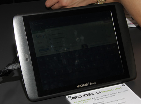 IFA 2011, Archos 80 G9