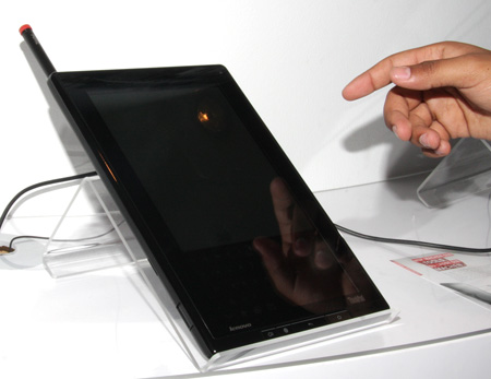 IFA 2011, Lenovo ThinkPad Tablet