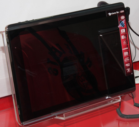 IFA 2011, Packard Bell Liberty Tab G100