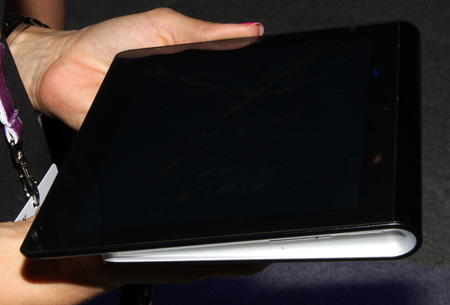 IFA 2011, Sony Tablet S