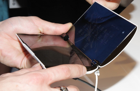 IFA 2011, Sony Tablet P