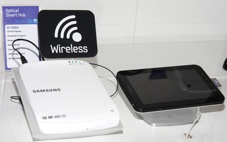 IFA 2011, Samsung SE-208BW