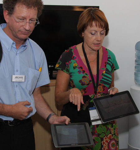 IFA 2011, Seagate GoFlex Satellite