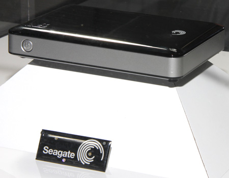 IFA 2011, Seagate GoFlex Satellite