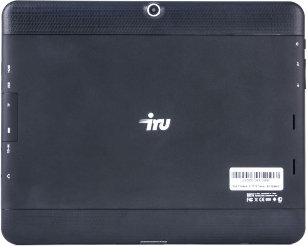 Вид сзади планшета iRu Pad Master E9701G