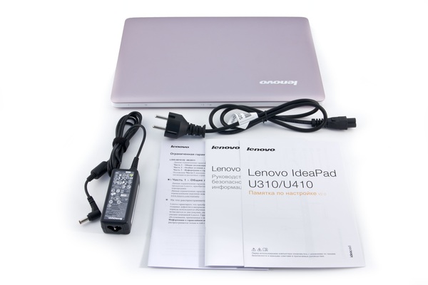 Ультрабуки Lenovo Ideapad U310 и U410