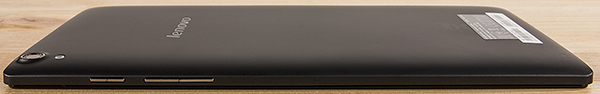 Дизайн планшета Lenovo Tab S8-50LC