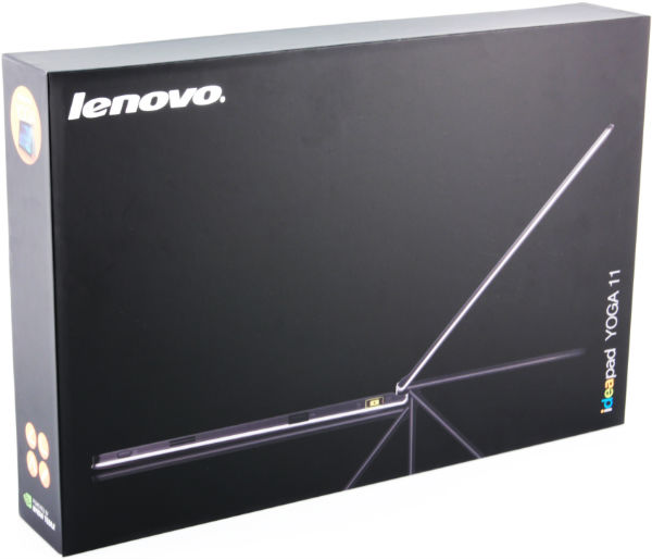 Коробка Lenovo IdeaPad Yoga 11