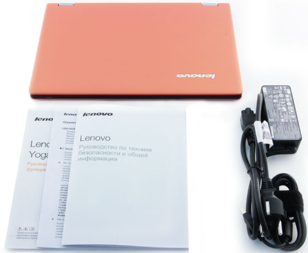 Комплектация Lenovo IdeaPad Yoga 11
