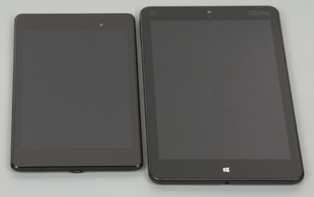 Обзор Lenovo ThinkPad 8. Тестирование дисплея