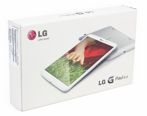 Коробка планшета LG G Pad 8.3