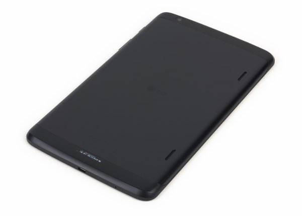 Дизайн планшета LG G Pad 8.3
