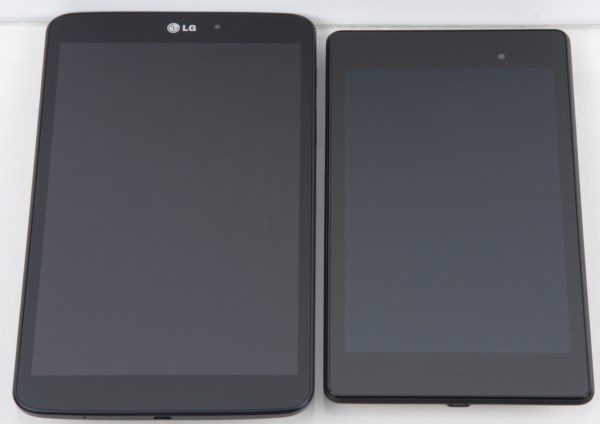 Тестирование дисплея планшета LG G Pad 8.3