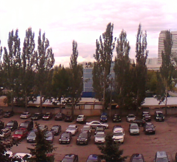 Снимок на тыловую камеру планшета M-Way MD-007