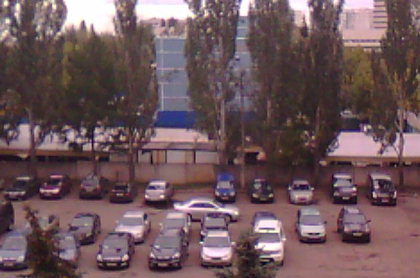 Снимок на тыловую камеру планшета M-Way MD-007