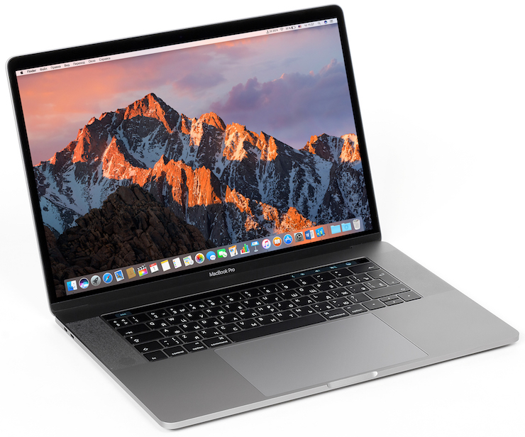 15-дюймовый ноутбук Apple MacBook Pro (Late 2016)