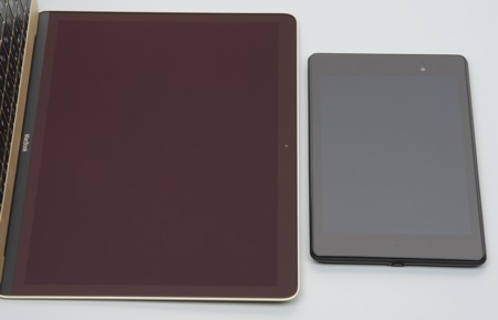 Обзор ноутбука MacBook. Тестирование дисплея