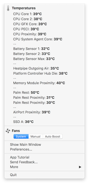 Скриншот с 12-дюймового ноутбука Apple MacBook Retina (Early 2016)