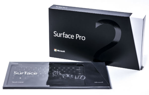 Коробка планшета Microsoft Surface Pro 2