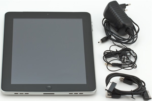 Комплект поставки планшета MIReader M10