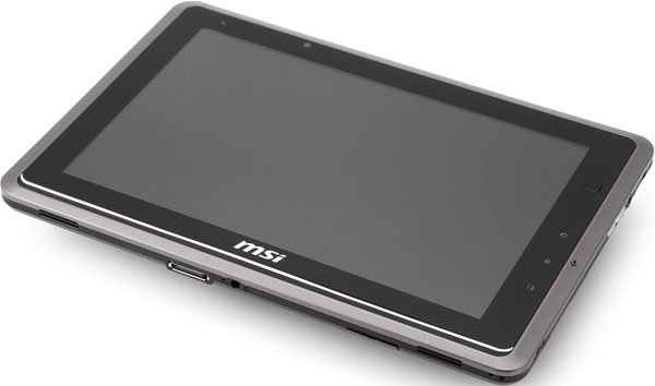 Внешний вид планшета MSI WindPad 110W