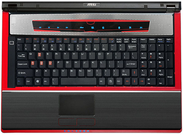 Ноутбук MSI GX740