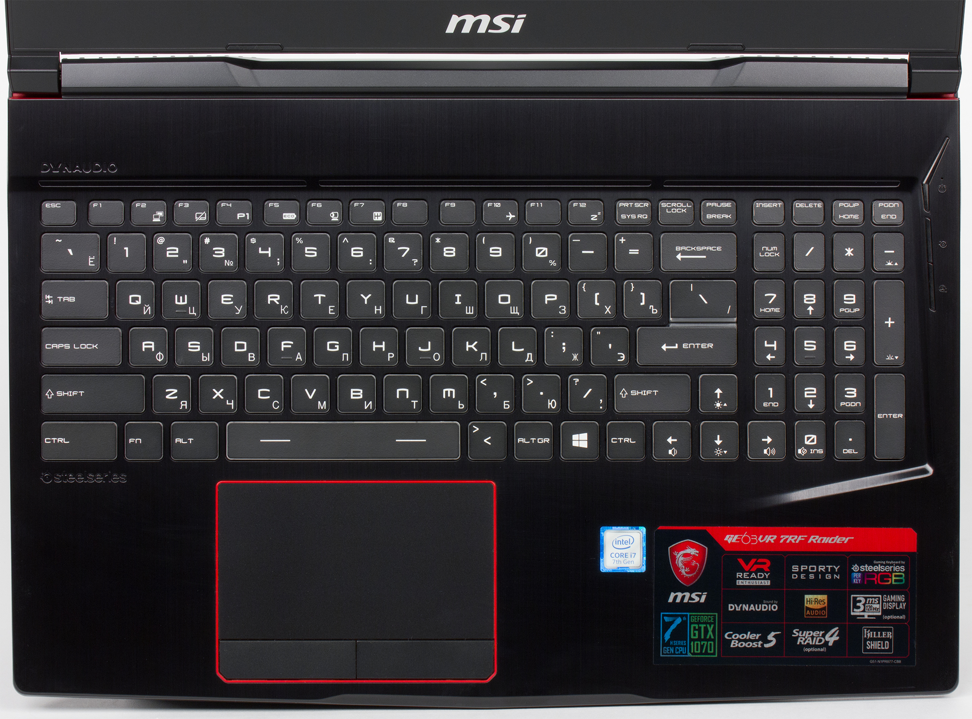 Купить Клавиатуру На Ноутбук Msi Gl62m 7rdx