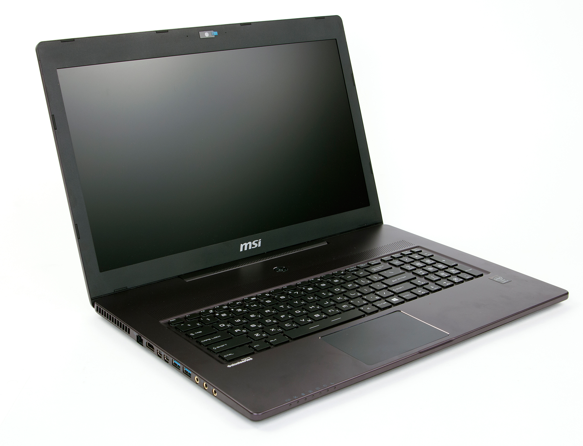Игровой Ноутбук Msi Gs70 (Черный)
