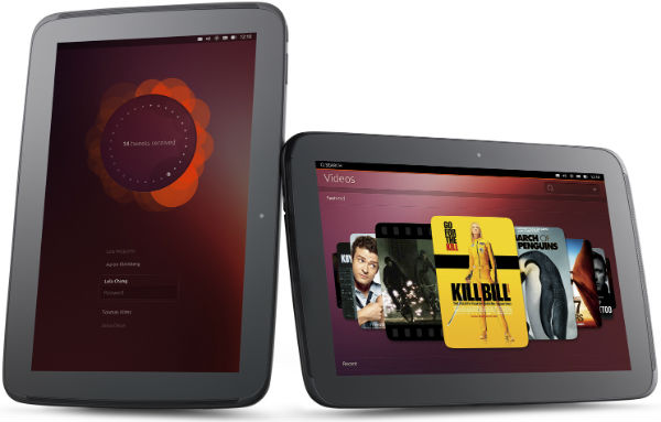Ubuntu Touch OS на Google Nexus 10