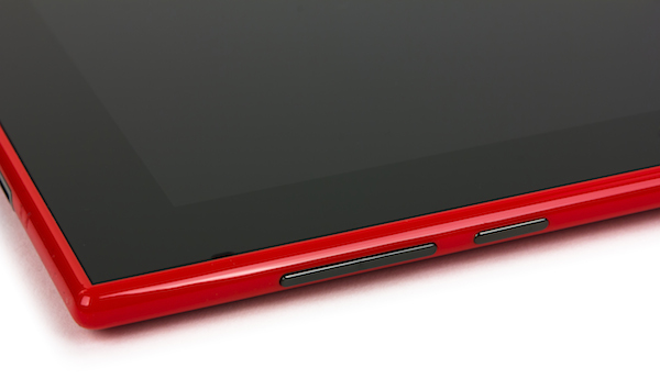 Дизайн планшета Nokia Lumia 2520