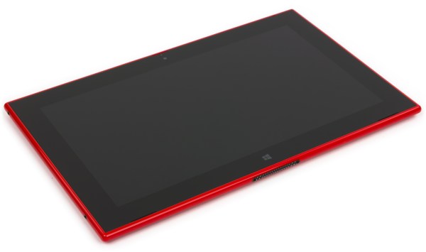 Дизайн планшета Nokia Lumia 2520