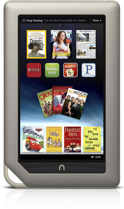 Barnes & Noble Nook Tablet