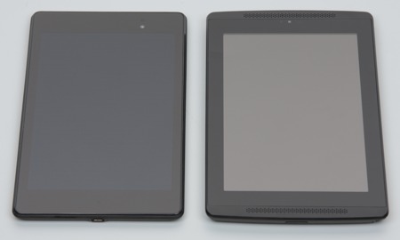 Обзор планшета Nvidia Tegra Note 7. Тестирование дисплея