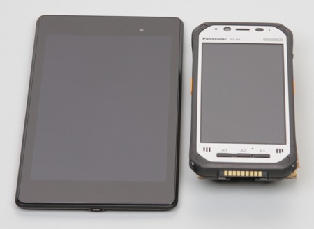 Обзор Panasonic ToughPad FZ-N1. Тестирование дисплея