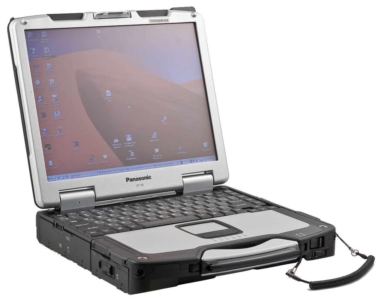 Panasonic Toughbook CF-30 — сверхзащищенный ноутбук