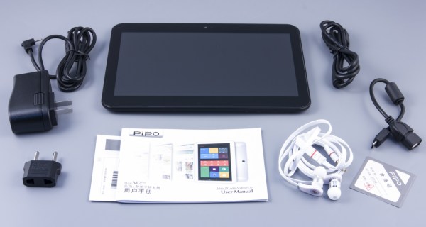 Комплектация планшета Pipo Max-M7 Pro