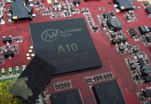 Система на чипе Allwinner A10