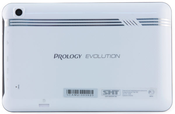 Вид сзади планшета Prology Evolution Tab-750