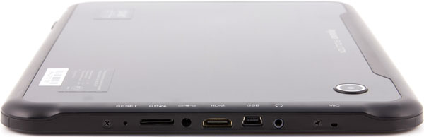 Левая грань планшета Prology Evolution Tab-900 3G HD